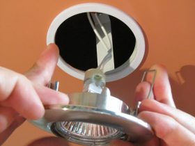 Замена люминесцентных ламп на светодиодные в Долгопрудном