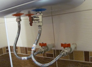 Подключение накопительного водонагревателя в Долгопрудном