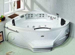 Установка джакузи в ванной в Долгопрудном